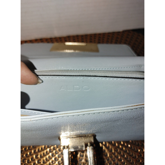 Aldo Tri-Colored Leather Wallet - Picture 4 of 4